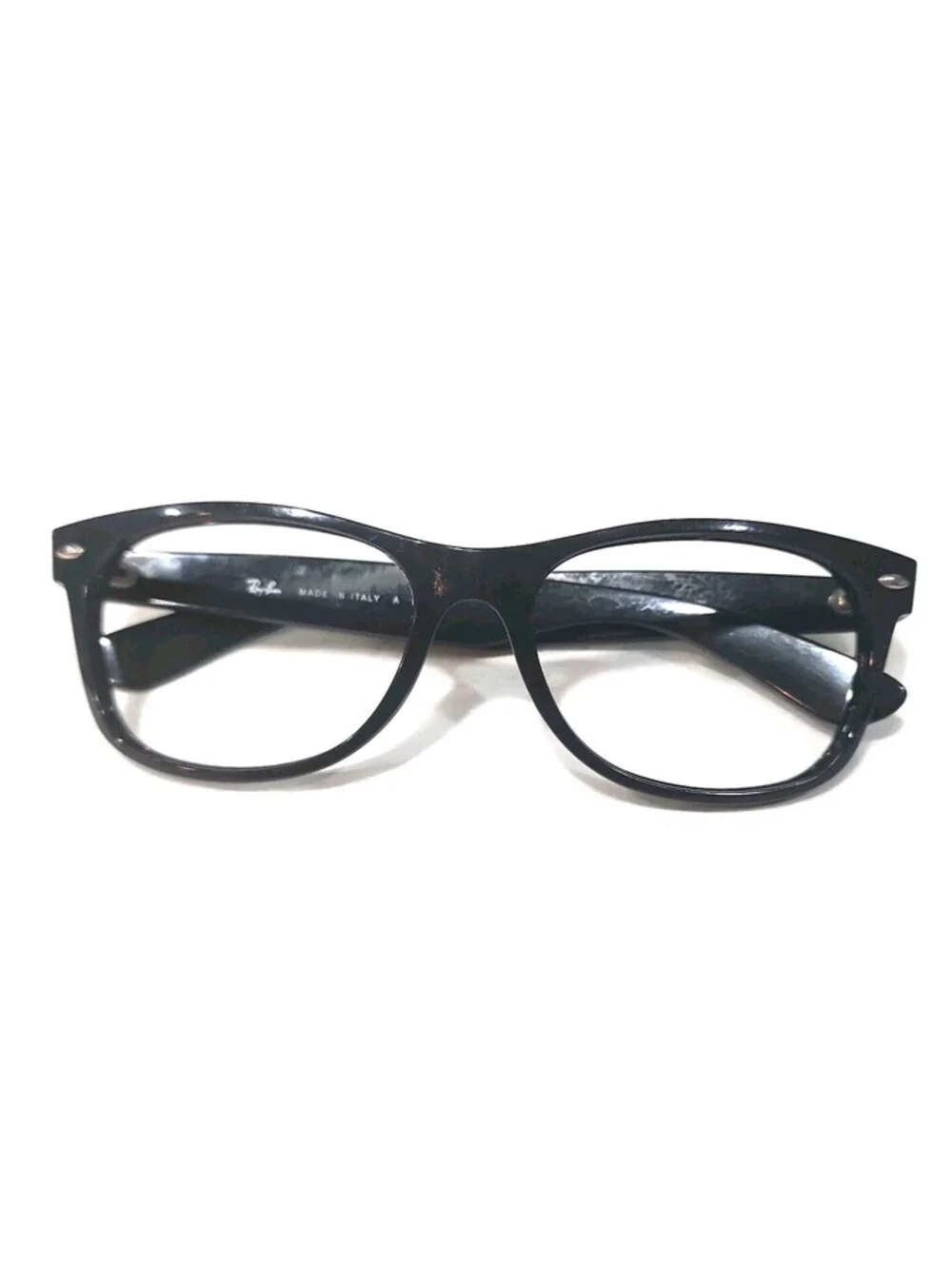 Ray Ban RB2132 901L New Wayfarer Black Sunglasses Frame 55/18 145 SA